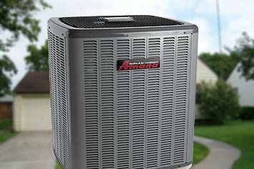 HVAC Equipment: outdoor Amana AC unit