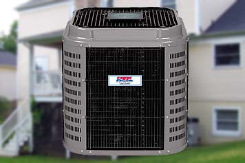 HVAC Equipment: outdoor Heil AC unit